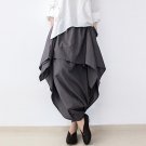 Women Pants  Linen Ruffled Harem Pants Women Pantalon Femme Trousers Women Camouflage Sweatpants Wom