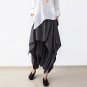 Women Pants  Linen Ruffled Harem Pants Women Pantalon Femme Trousers Women Camouflage Sweatpants Wom