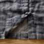 Vestidos Vintage O-neck Solid Handmade Plate Buttons Long-sleeve Linen Shirt  Women Casual Blusas S2