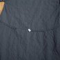 Spring Autumn Dresses Solid Long Sleeve Handmade Button Plus Size Cotton Dress Casual Black Dress S1