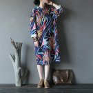 Women Spring Autumn Dress X0787