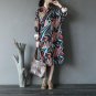 Women Spring Autumn Dress X0787