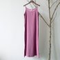 SCUWLINEN Vestidos 2017 Summer Dress Solid Multi-Color Natural Silk Cotton Slips Dresses Plus Size S