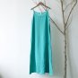SCUWLINEN Vestidos 2017 Summer Dress Solid Multi-Color Natural Silk Cotton Slips Dresses Plus Size S