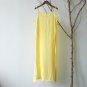 SCUWLINEN Vestidos 2017 Summer Dress Solid Multi-Color Natural Silk Cotton Slips Dresses Plus Size S