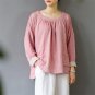 Autumn Winter Women Top Sacual Solid Asymmetric Design Soft Plus Size Double Layer Cotton T-shirt Ve