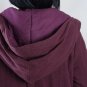 Women Winter Jackets Vintage Thickening Plus Size Hooded Linen Cotton-padded Casual Long Outerwear C