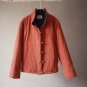 Winter Coats Women  Plate Buttons Cotton-padded Vintage Loose Turtleneck Short Outerwear Jackets W02