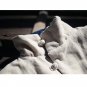 Winter Coats Women  Plate Buttons Cotton-padded Vintage Loose Turtleneck Short Outerwear Jackets W02