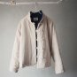 Winter Coats Women  Plate Buttons Cotton-padded Vintage Loose Turtleneck Short Outerwear Jackets W02