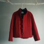 Winter Coats Women  Plate Buttons Cotton-padded Vintage Loose Turtleneck Short Outerwear Jackets W02