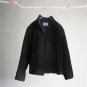 Winter Coats Women  Plate Buttons Cotton-padded Vintage Loose Turtleneck Short Outerwear Jackets W02