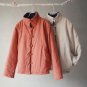 Winter Coats Women  Plate Buttons Cotton-padded Vintage Loose Turtleneck Short Outerwear Jackets W02