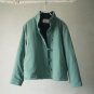Winter Coats Women  Plate Buttons Cotton-padded Vintage Loose Turtleneck Short Outerwear Jackets W02