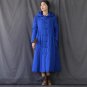 Winter Jacket Women Solid Vintage Loose Big Hood Handmade Plate Butoons Long Cotton-padded Coats S27