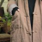 Winter Jacket Women Plus Size Handmade Plate Button Thicken Big Hood Long Wadded Jacket Loose Cotton