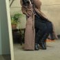 Winter Jacket Women Plus Size Handmade Plate Button Thicken Big Hood Long Wadded Jacket Loose Cotton