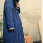Winter Jacket Women Plus Size Handmade Plate Button Thicken Big Hood Long Wadded Jacket Loose Cotton
