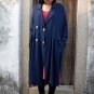 Spring Autumn Linen Jacket Double Breasted Plus size Women Coat Casaco Feminino Windbreaker Women Cl