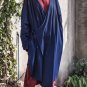 Vestidos Women Vintage Plus Size Loose Lacing Medium-long Cardigan Casual Trench Coat Outerwear B102