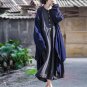 Vestidos Women Vintage Plus Size Loose Lacing Medium-long Cardigan Casual Trench Coat Outerwear B102