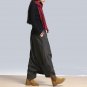 Casual Linen Pants Brand Style Loose Harem Pants Plus Size Elastic Waist Women\'s Pants Trousers for