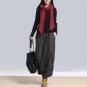 Casual Linen Pants Brand Style Loose Harem Pants Plus Size Elastic Waist Women\'s Pants Trousers for