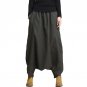 Casual Linen Pants Brand Style Loose Harem Pants Plus Size Elastic Waist Women\'s Pants Trousers for