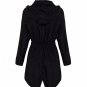 Women Lightweight Travel Waterproof Raincoat Hoodie Windproof Hiking Coat Jacket