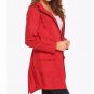 Women Lightweight Travel Waterproof Raincoat Hoodie Windproof Hiking Coat Jacket