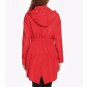 Women Lightweight Travel Waterproof Raincoat Hoodie Windproof Hiking Coat Jacket