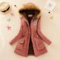 Winter Women Coat 2017 Parka Casual Outwear Military Hooded Coat Woman Clothes Fur Coats female Wint