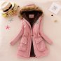 Winter Women Coat 2017 Parka Casual Outwear Military Hooded Coat Woman Clothes Fur Coats female Wint