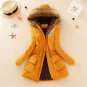 Winter Women Coat 2017 Parka Casual Outwear Military Hooded Coat Woman Clothes Fur Coats female Wint