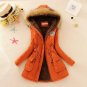 Winter Women Coat 2017 Parka Casual Outwear Military Hooded Coat Woman Clothes Fur Coats female Wint