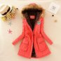 Winter Women Coat 2017 Parka Casual Outwear Military Hooded Coat Woman Clothes Fur Coats female Wint