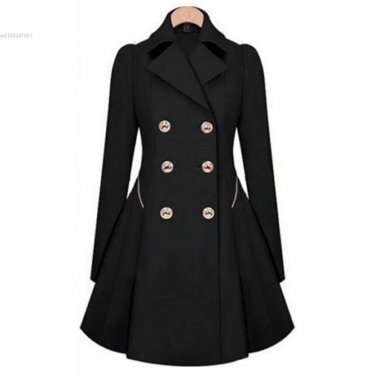 2016 Direct Selling Real Cotton Nylon Women Jacket Women Ladies Lapel Windbreaker Long Winter Parka 