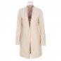 Women Autumn Winter Loose Coat Casual Overcoat Outwear Pure Color Charming