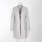 Women Autumn Winter Loose Coat Casual Overcoat Outwear Pure Color Charming