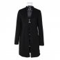 Women Autumn Winter Loose Coat Casual Overcoat Outwear Pure Color Charming