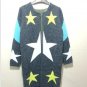 autumn winter womans star cardigan loose knit sweater coat outerwear pocket women\'s blouses tops ge