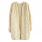 EAS Winter New Women Slim V-Neck Sweater Casual knit Cardigan Sweater Long Coat
