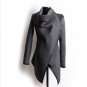 High quality Europe fashion Stylish Womens Slim WOOL Warm Long Coat Jacket Windbreaker Outwear winte
