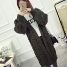 Hot! Fashion Women\'s Clothing Spring Autumn Winter Single Breasted Cashmere Knitted Long Cardigans 