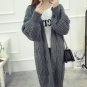 Hot! Fashion Women\'s Clothing Spring Autumn Winter Single Breasted Cashmere Knitted Long Cardigans 