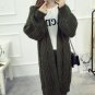 Hot! Fashion Women\'s Clothing Spring Autumn Winter Single Breasted Cashmere Knitted Long Cardigans 