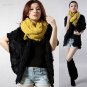 Women Shawl Cardigans Batwing Sleeves Fashion Sweater Autumn Spring Winter Coat Warm Long Cardigans
