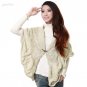 Women Shawl Cardigans Batwing Sleeves Fashion Sweater Autumn Spring Winter Coat Warm Long Cardigans