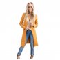 NEW-Women Winter Long Coat Long Sleeve Cardigan Female Overcoat Coat Female Outerwear