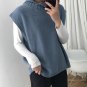 harajuku style 2017 korean sweaters women new winter Lapel collar wool knit coat kawaii cute racket 